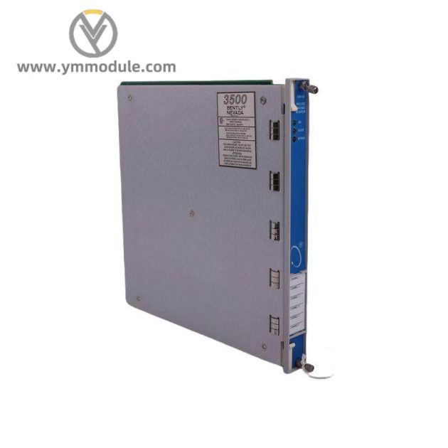 BENTLY NEVADA 3500/62 190085-03 I/O Module: Industrial Control Solutions