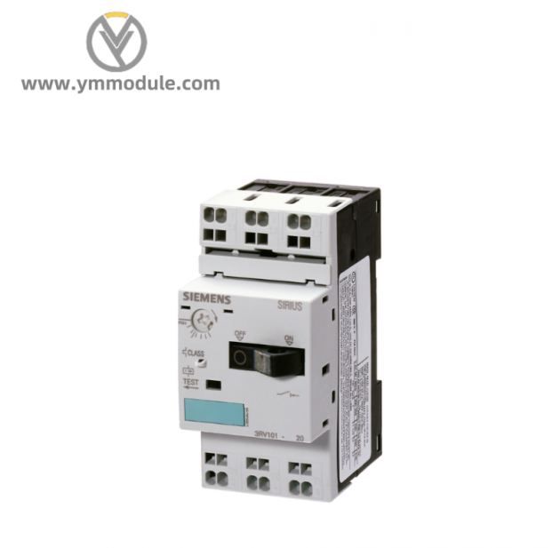 SIEMENS 3RV1011-1GA20 Circuit Breaker, High Performance Control Module