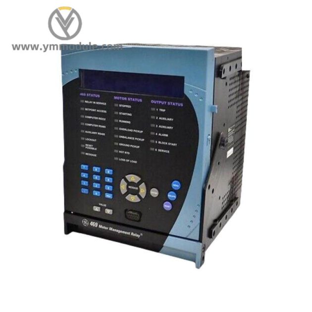 GE 469-P5-HI-A1-E-H Motor Management Relay, Advanced Control Solution for Industrial Applications