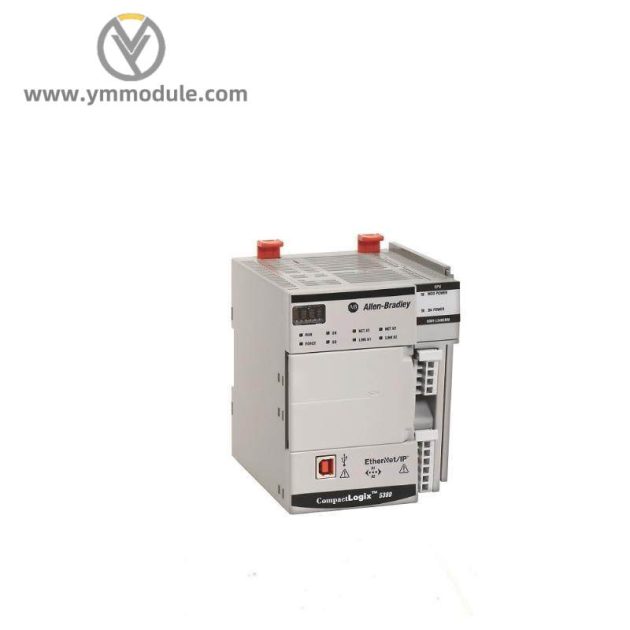 AB 5069-L340ER: High-Performance CompactLogix 4MB Ethernet Network Controller