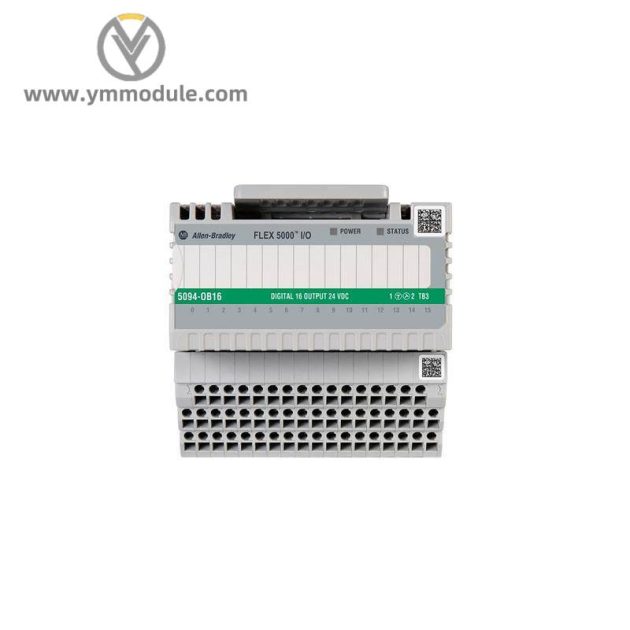 Rockwell Automation 5094-OB16 Digital 16-Point Sourcing Output Module