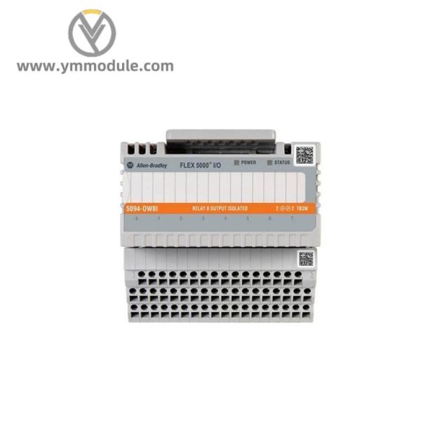 Schneider Electric 5094-OW8I Digital 8-Point Isolated Relay Output Module
