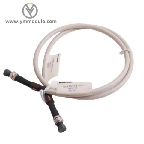Honeywell 51195153-001 Coaxial Drop Cable for Industrial Control Systems