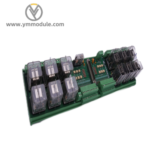 WOODWARD 5441-693 Discrete Input/Output Module - Control Systems Innovator