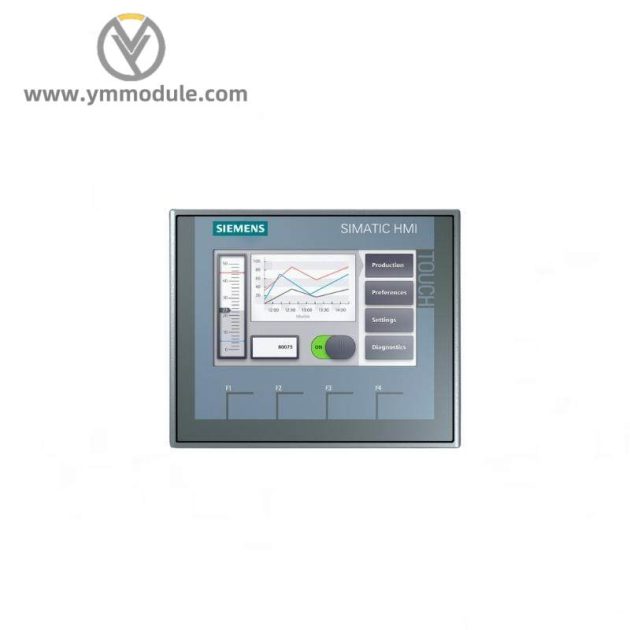 SIEMENS SIMATIC HMI 6AV2123-2DB03-0AX0 Basic Panel