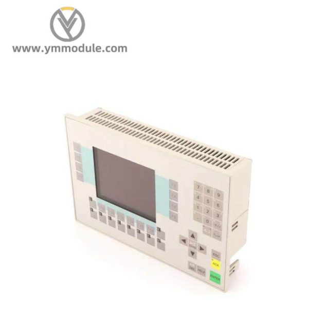 Siemens 6AV3627-1JK00-0AX0 Operator Panel - Industrial Control Solution