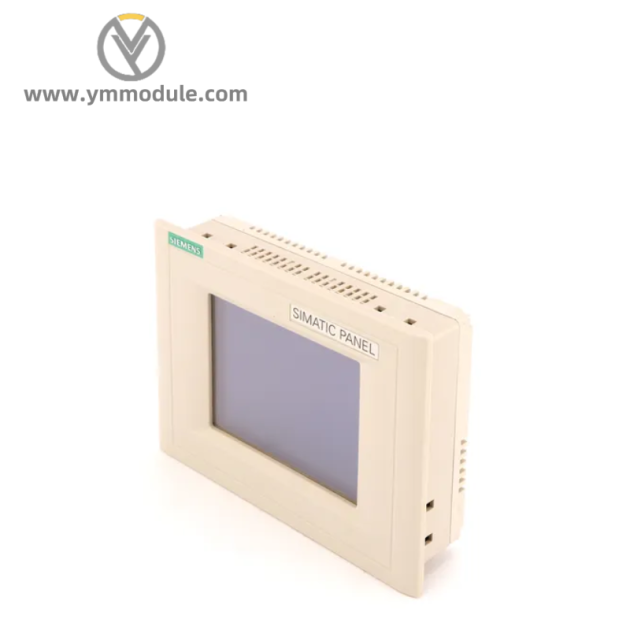SIEMENS 6AV6545-0BB15-2AX0 TP170B Blue Mode STN Display - Advanced Control Module for Industry