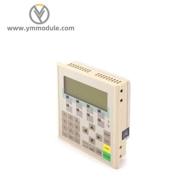 SIEMENS 6AV6641-0BA11-0AX1: Advanced SIMATIC Operator Panel for Industrial Automation