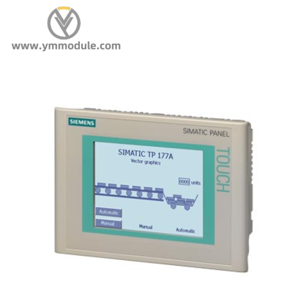 SIEMENS 6AV6642-0AA11-0AX1: Advanced Touch Panel for Industrial Control, 6"