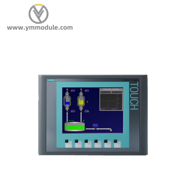 SIEMENS 6AV6647-0AE11-3AX0: Advanced Simatic HMI Basic Panel for Industry Control
