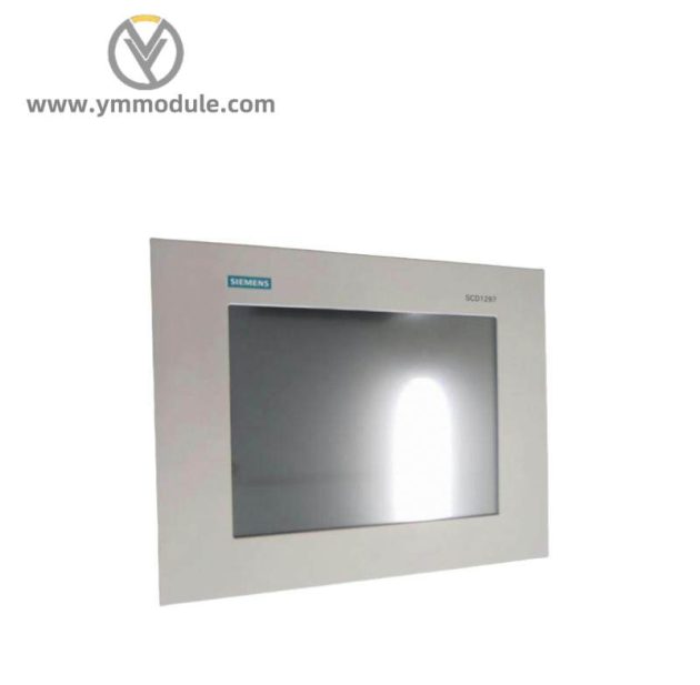 SIEMENS 6AV8100-0BB00-0AA1: High-Resolution LCD Monitor for Industrial Control Systems