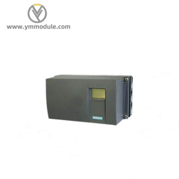 SIEMENS 6DR52100EG000AA0: Precision Electropneumatic Positioner for Advanced Automation