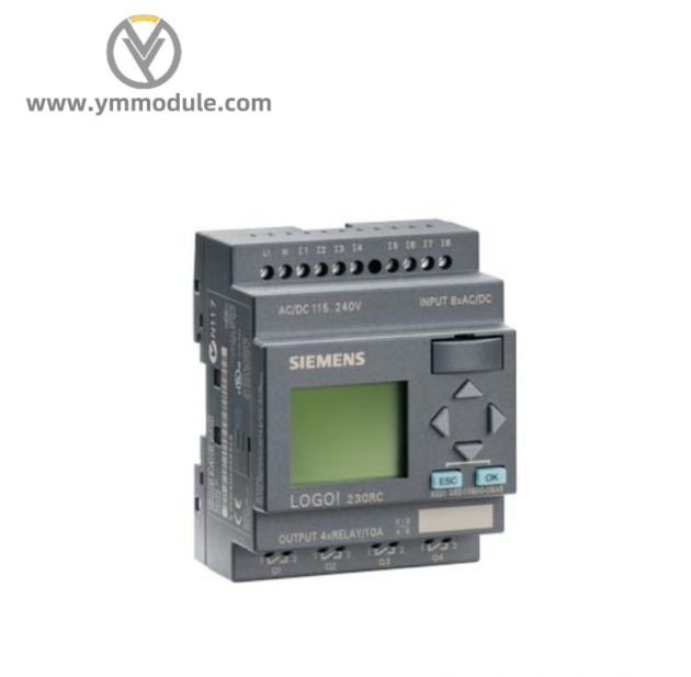 SIEMENS 6ED1052-1FB00-0BA6: Industrial Logic Module
