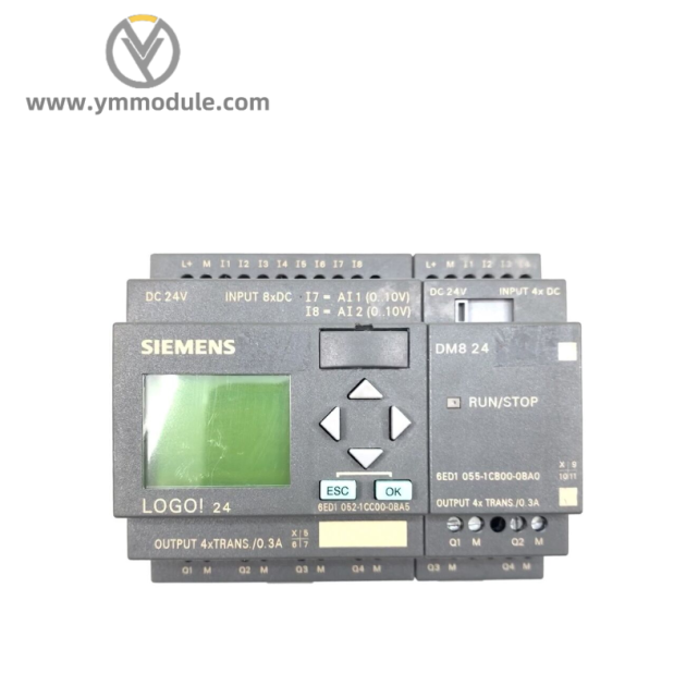 SIEMENS 6ED1 052-1CC00-0BA5 Logic Module, Display