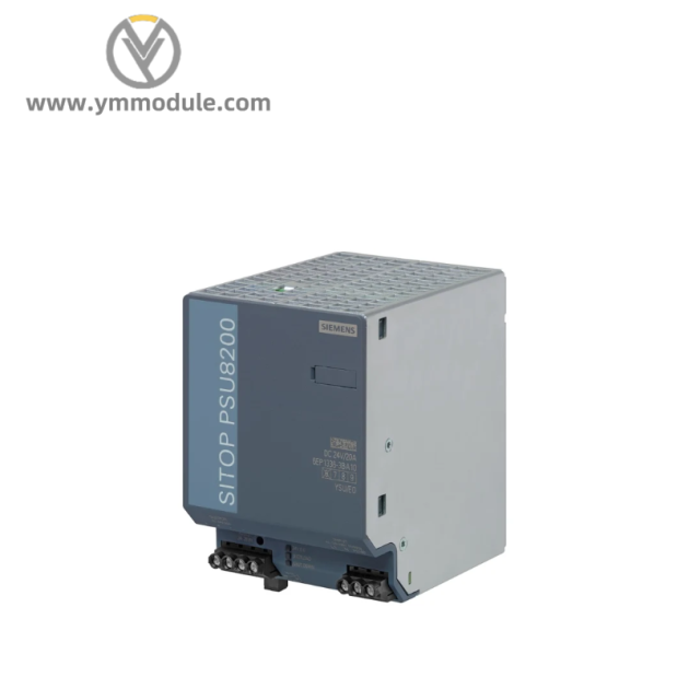 SIEMENS 6EP1 336-3BA10 Power Supply Input - Industrial Control Module