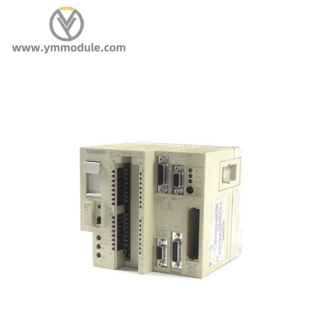 SIEMENS 6ES5095-8MB03: High-Performance Central Unit for Industrial Automation