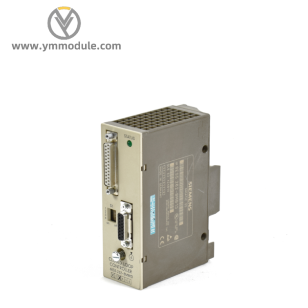 SIEMENS 6ES5262-8MB13 - Precision Closed Loop Control Module