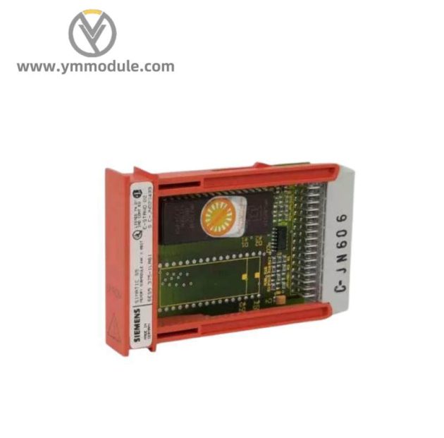 SIEMENS SIMATIC S5 375 Memory Submodule CMOS EPROM, 64 KBytes