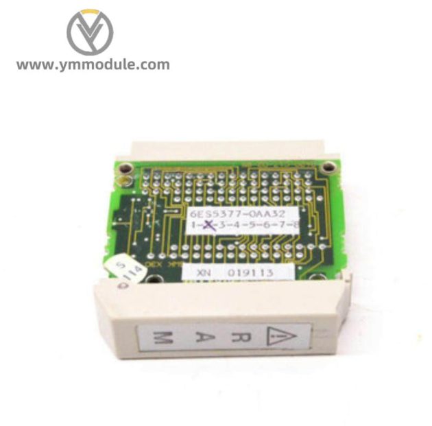 SIEMENS 6ES5377-0AA32 RAM: High-Performance 64K Memory Module for Industrial Automation