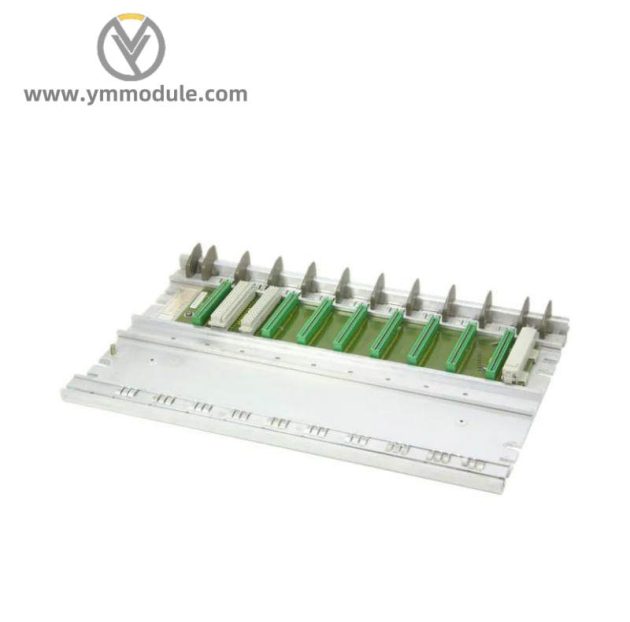 SIEMENS 6ES5700-1LA11 Central Mounting Rack for S5-115U Controller, Modular Design, Industrial Control Applications