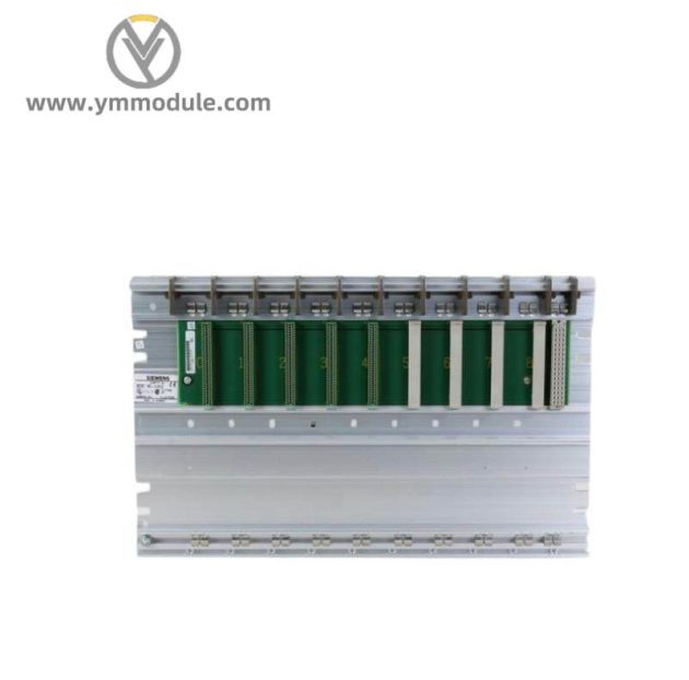 SIEMENS 6ES5701-1LA12 - Modular Control System Expansion Sub-Rack