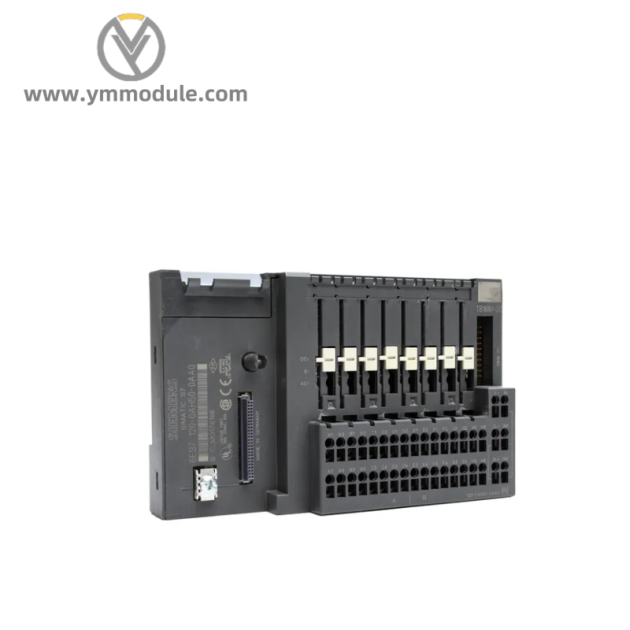 SIEMENS 6ES7120-0AH50-0AA0: Advanced Modular Terminal Block for Efficient Control Systems