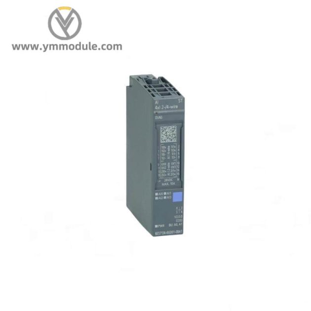 SIEMENS 6ES7134-6GD01-0BA1 ANALOG INPUT MODULE for Industrial Automation