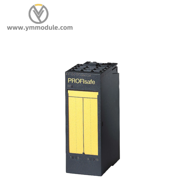 SIEMENS 6ES7138-4FR00-0AA0: High-Performance Control Module