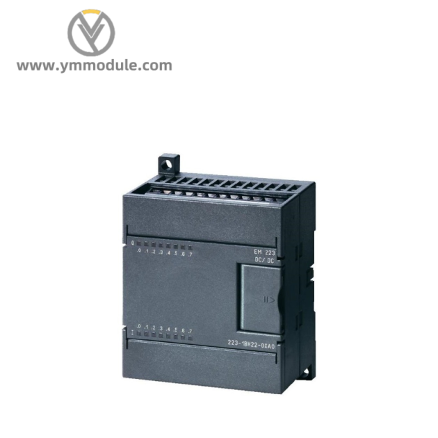 SIEMENS EM 223 6ES7223-1BH22-0XA0: 8DI/8DO, 24VDC, 0.75A Industrial Control Module