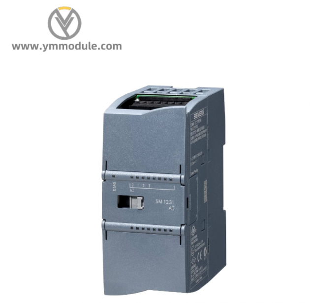 SIEMENS 6ES7231-4HF32-0XB0: Precision Analog Input for S7-1200 PLC