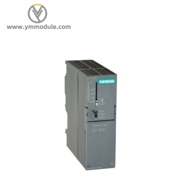 SIEMENS CPU 312 with MPI Interface, 6ES7312-1AD10-0AB0, Automation Core