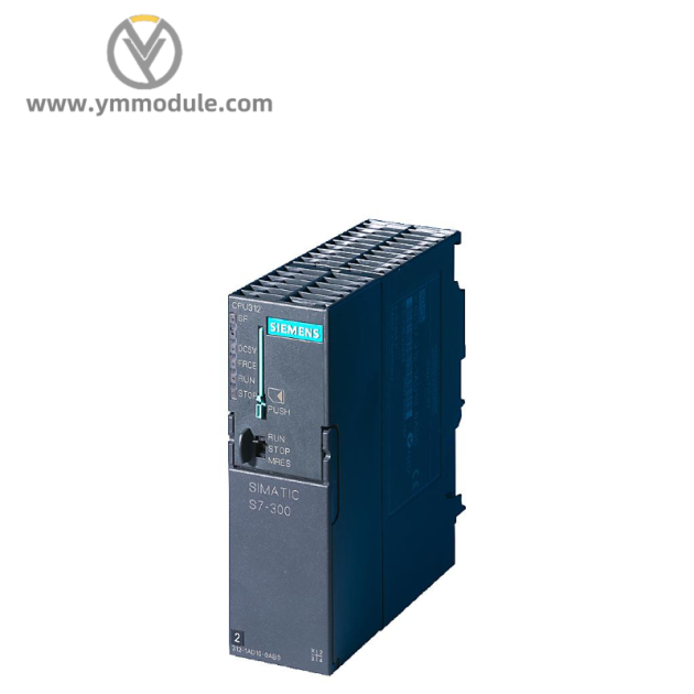 SIEMENS 6ES7312-1AE14-0AB0 PLC Central Processing Unit