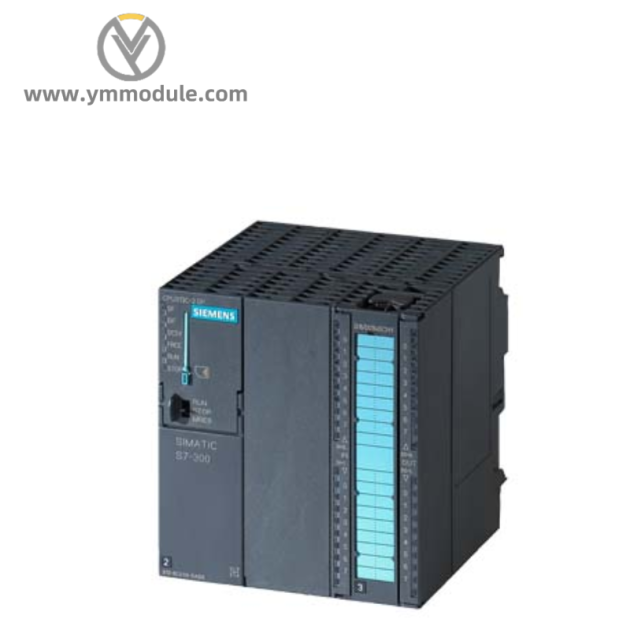 SIEMENS S7-300 CPU 313C-2 DP, 16DI/16DO - Efficient Control for Industrial Automation