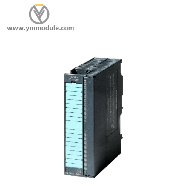 SIEMENS SM 332 Analog Output Module 6ES7332-5HD01-0AB0: Precision Control Solutions