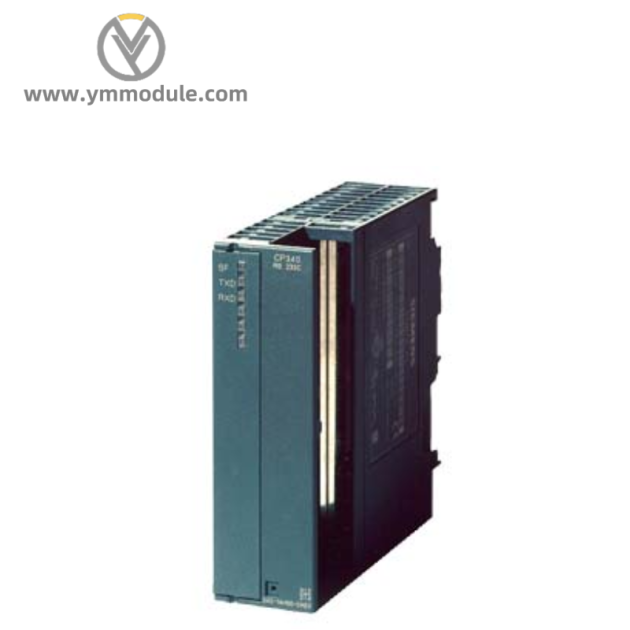 Siemens 6ES7340-1CH02-0AE0 Communications Processor - Industrial Automation Core Component