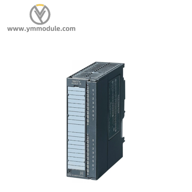 SIEMENS 6ES7374-2XH01-0AA0 Simulation Unit: 16 Electronic Inputs & 16 Analog Outputs, Expert Control Module