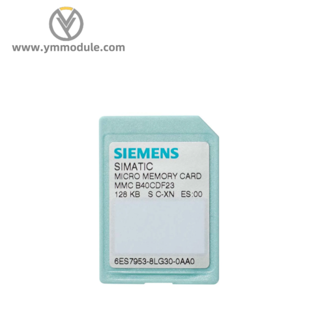 SIEMENS S7 Micro Memory Card 6ES7953-8LF31-0AA0: Efficient Storage Solution for Industrial Automation