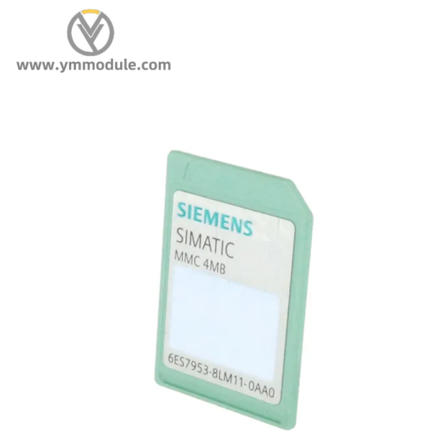 SIEMENS S7 Micro Memory Card 6ES7953-8LM11-0AA0, Industrial Control Solutions