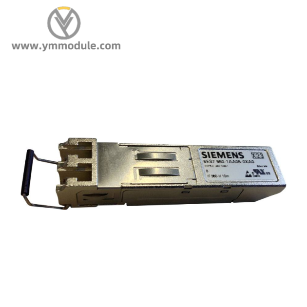 SIEMENS 6ES7960-1AA08-0XA0 Sync. Module - High Precision Synchronization for Industrial Automation
