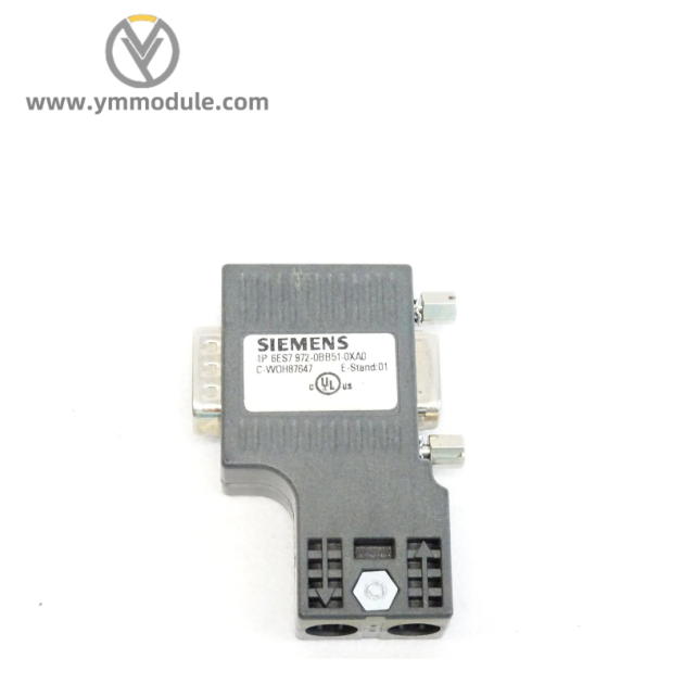 SIEMENS 6ES7972-0BB51-0XA0 PROFIBUS DP Bus Connector, Industrial Automation Electronics