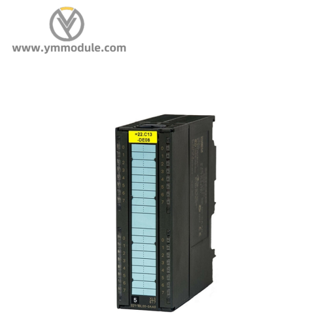 SIEMENS 6ES7 321-1BL00-0AA0 - Digital Input Module for Efficient Factory Automation