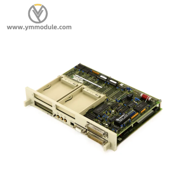SIEMENS 6FM1470-3BA25 Video Display Module for Industrial Control