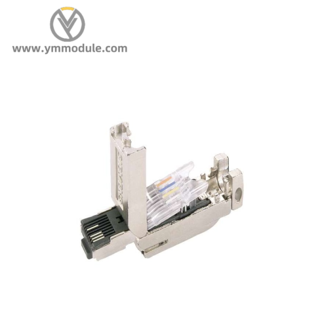 SIEMENS 6GK1901-1BB10-2AE0: Robust Industrial Ethernet RJ45 Plug for Enhanced Connectivity