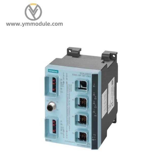 SIEMENS 6GK5-201-3JR00-2BA6 Redundant Power Supply