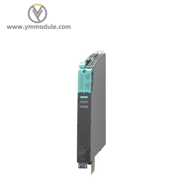 SIEMENS 6SL3130-6TE21-6AA3 SMART LINE MODULE: Precision Control in Industrial Automation