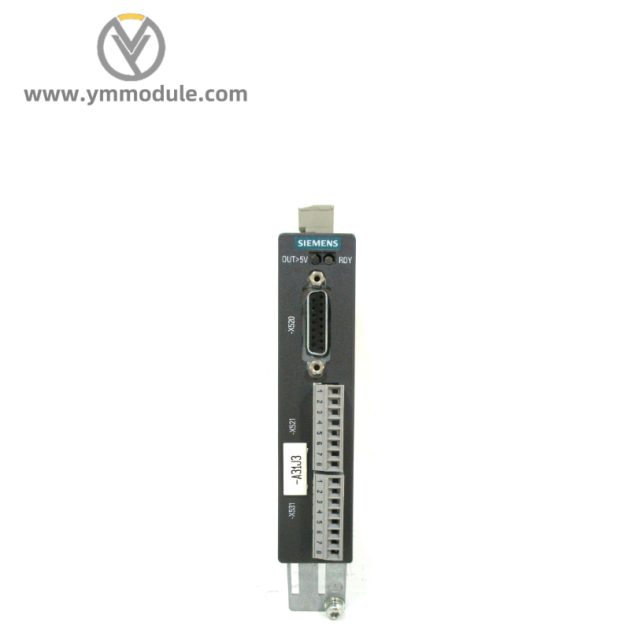 SIEMENS 6SL3-055-0AA00-5CA2: Advanced SINAMICS Sensor Module for Precision Applications
