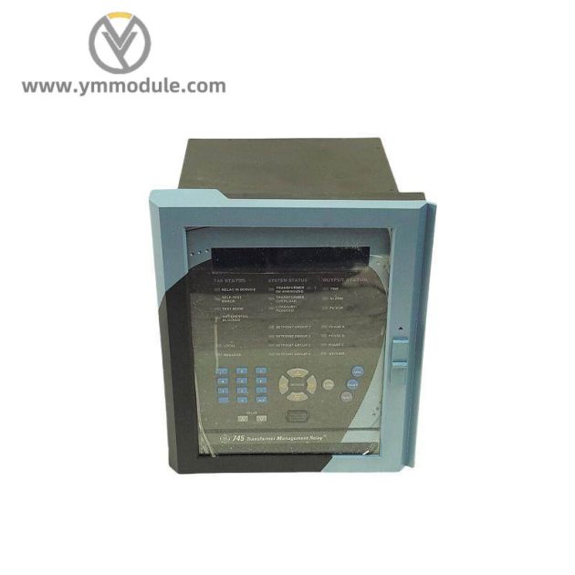 GE 745-W2-P5-G5-HI-R-E-H Motor Control Module
