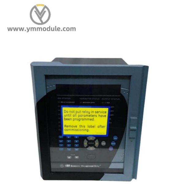 GE 750-P5-G5-S5-HI-A20-R-E Relay Module: Advanced Industrial Control Solution