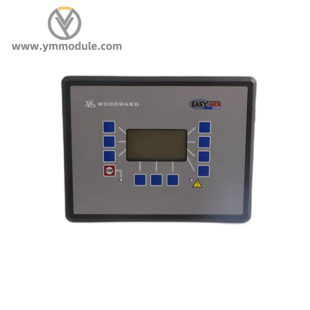 WOODWARD EASYGEN-2500-5, 8440-1884 Generator Control Module