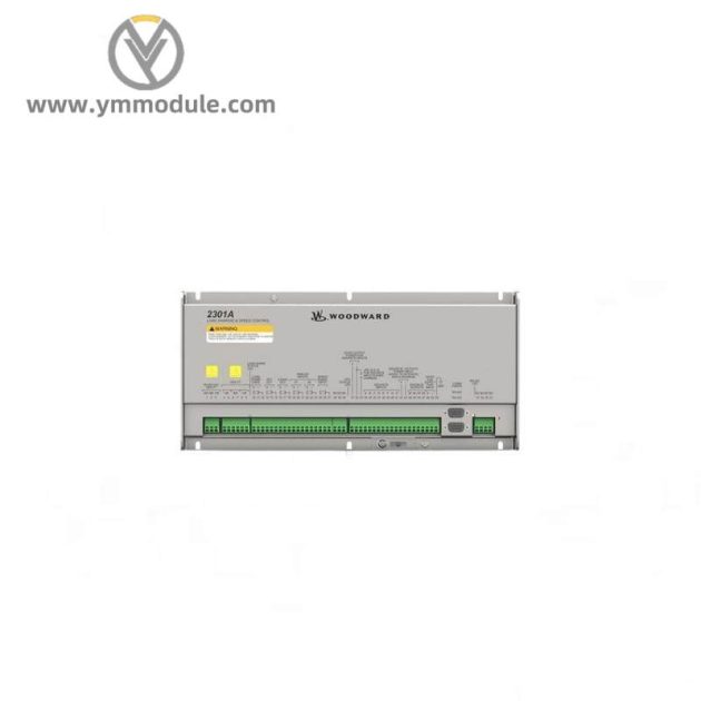 WOODWARD 9907-024: 2301A Speed Control, Precision Engineered for Industrial Applications